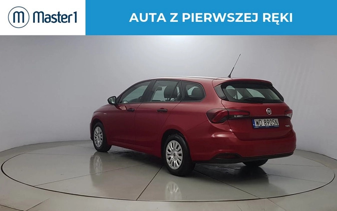 Fiat Tipo cena 53850 przebieg: 55097, rok produkcji 2020 z Dobra małe 191